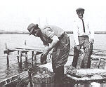 Fishermen at Manteo