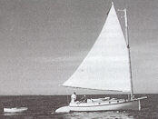 Buckrammer sailing