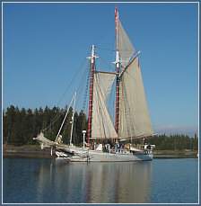 Schooner Isaac H. Evans