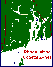 Rhode Island Coastal Zones