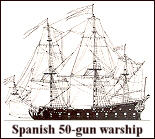 Spanish gunship