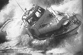 44' Coast Guard motor lifeboat