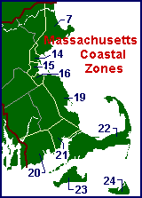Massachusetts Coastal Zones