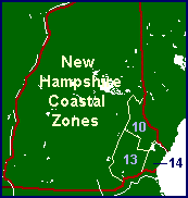 New Hampshire Coastal Zones